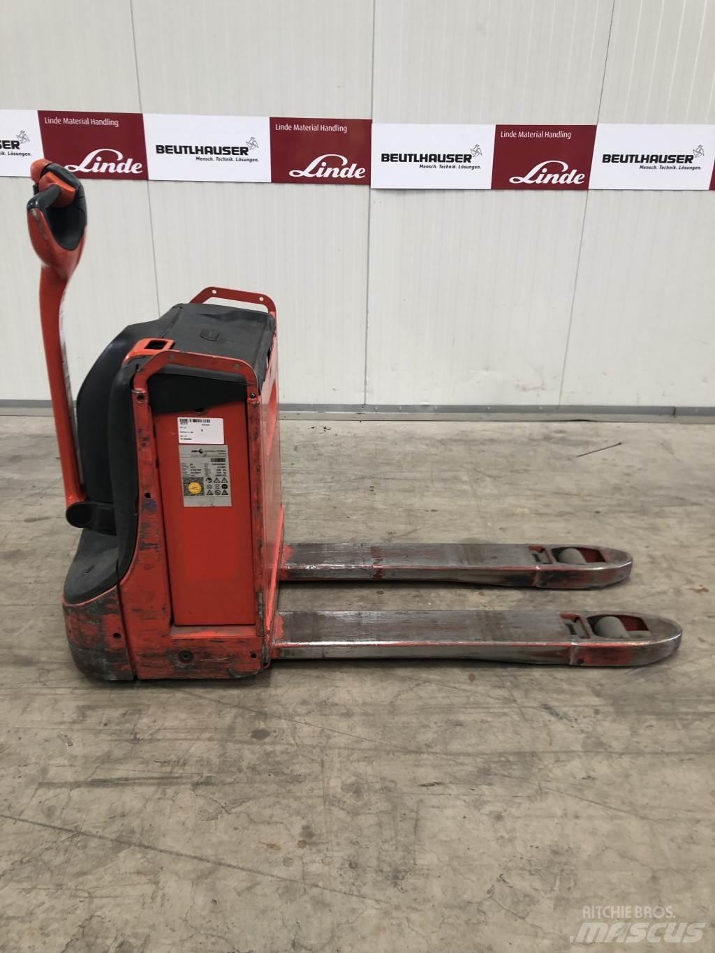 Linde T16 Нископовдигач