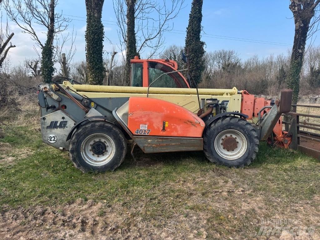 JLG 4017 Телескопични товарачи