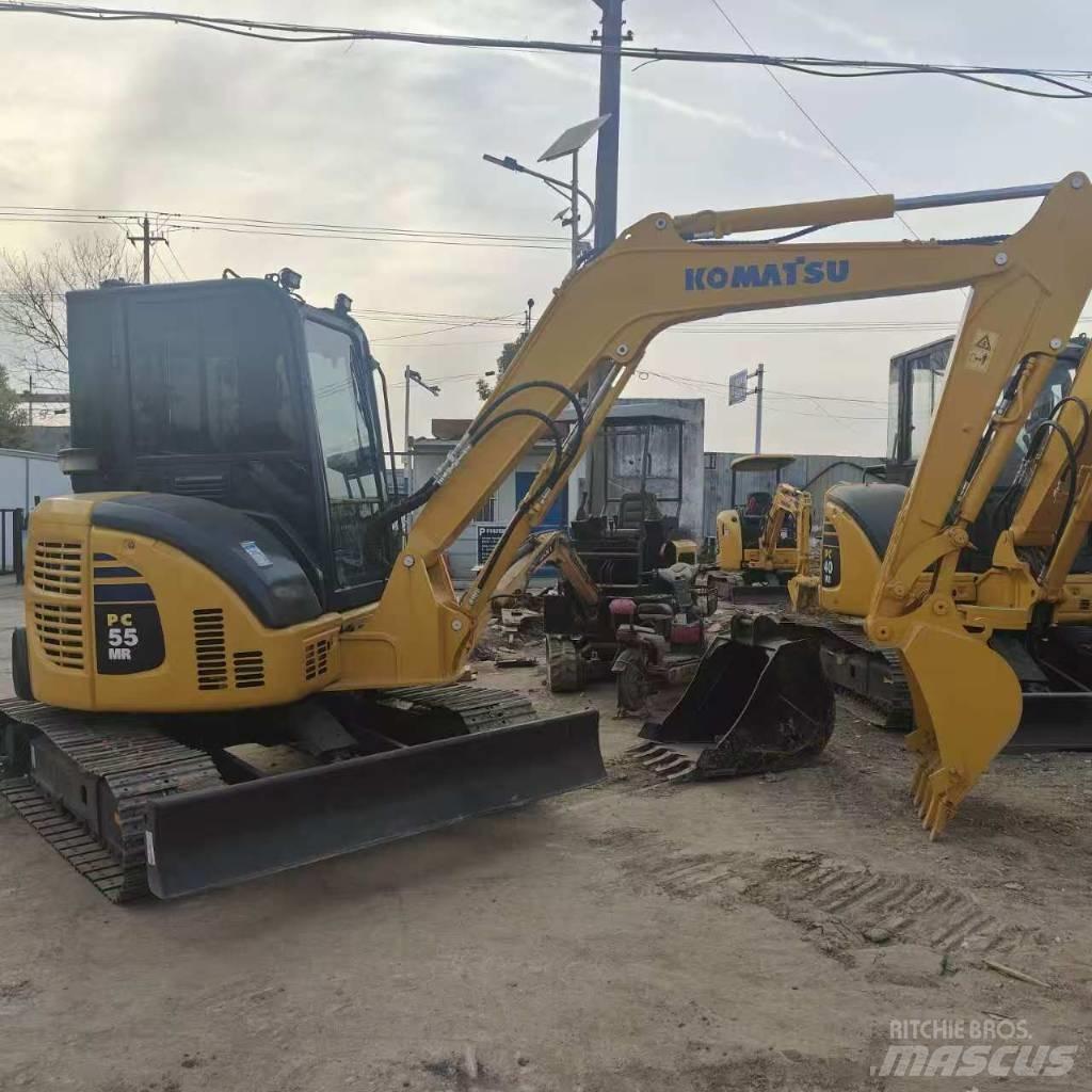 Komatsu PC 55 Мини екскаватори < 7 т