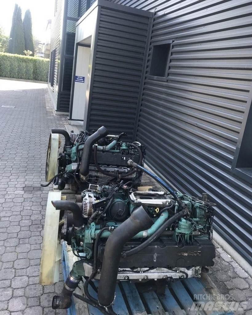 Volvo D8K Двигатели