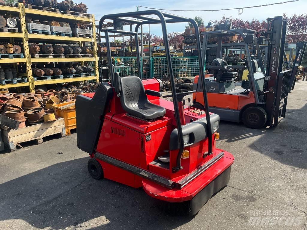 RCM MILLE    V-4075 Автоматични метачки с четки