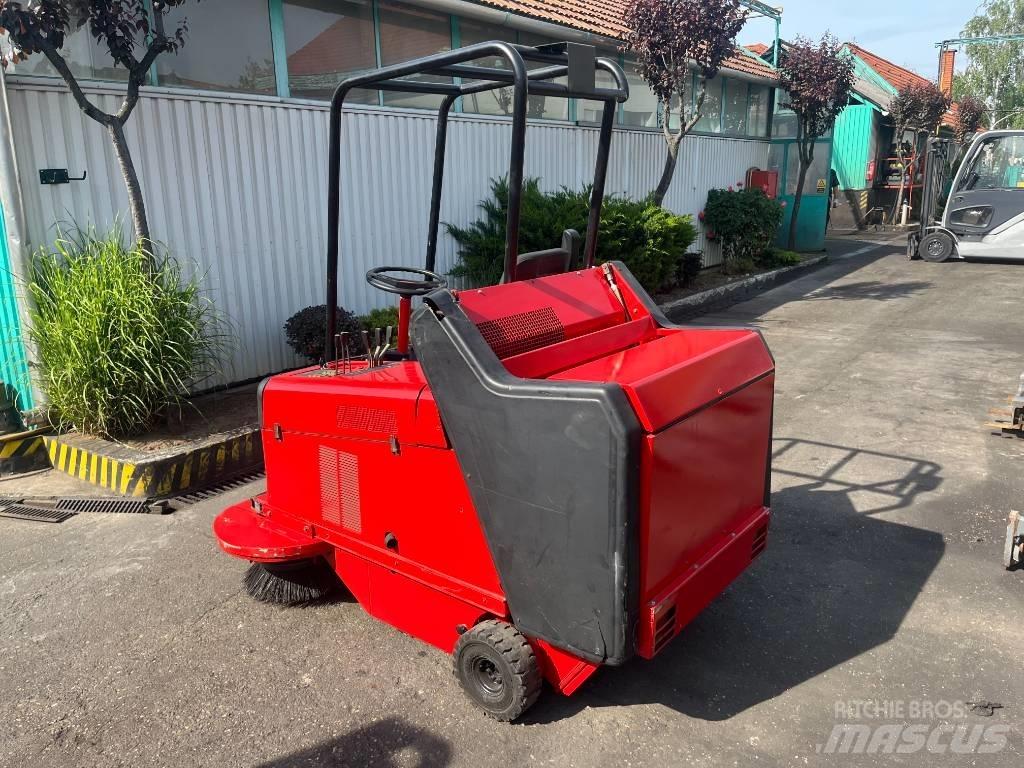RCM MILLE    V-4075 Автоматични метачки с четки