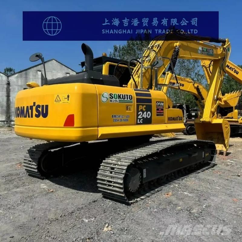 Komatsu PC 240 Верижен екскаватор