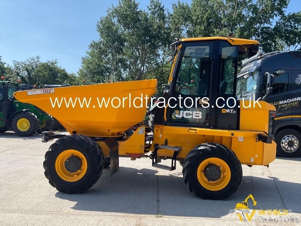 JCB 6 T-2 Странични самосвали