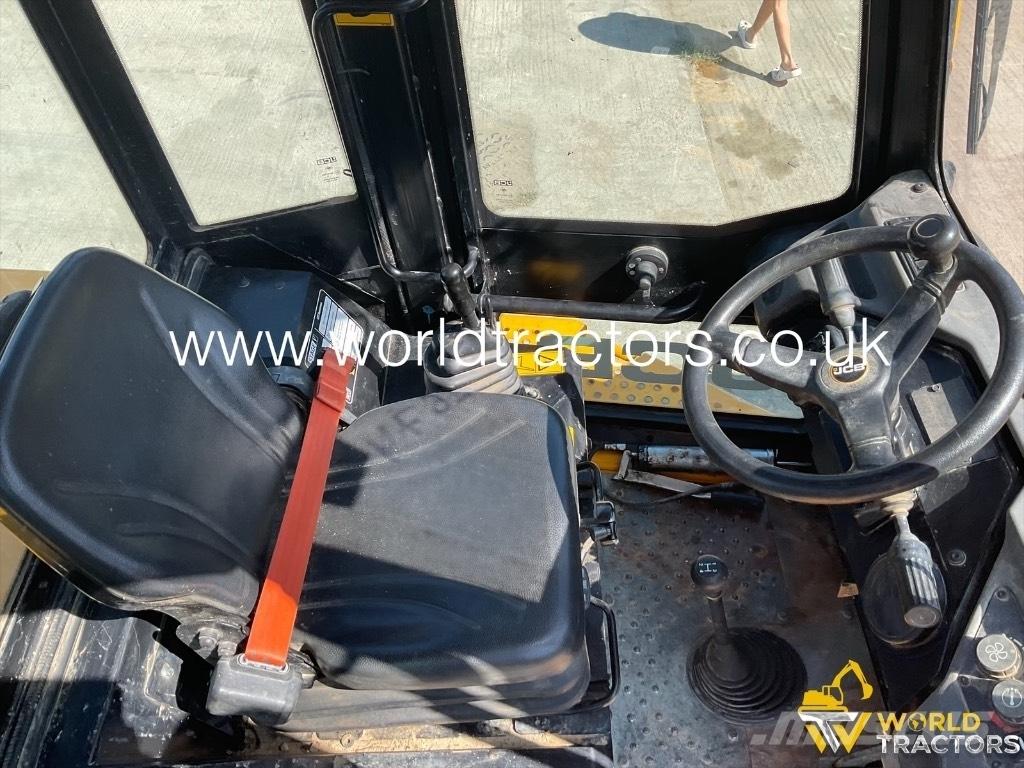 JCB 6 T-2 Странични самосвали