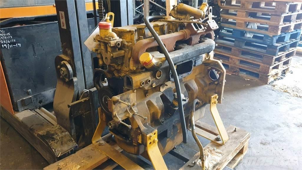 John Deere 6081 Двигатели