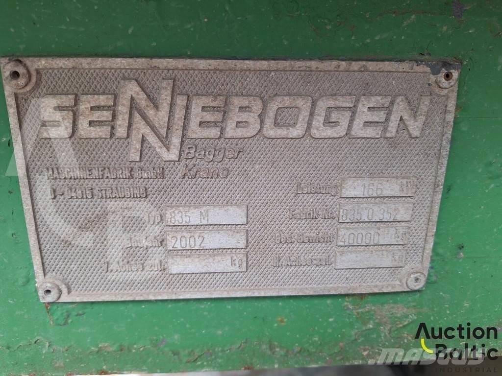 Sennebogen 835 M Оператори на отпадъци/индустрия
