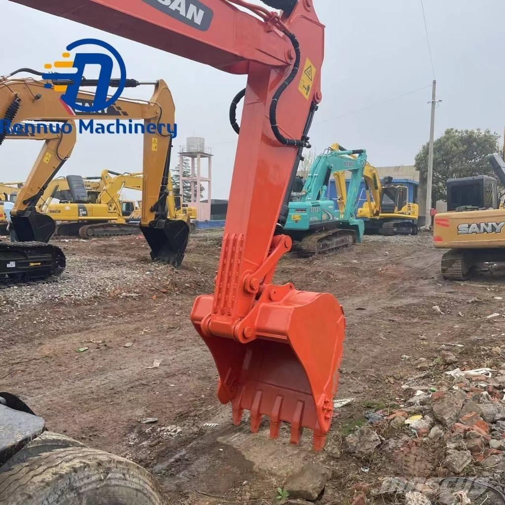 Doosan DX150W-7 Колесни екскаватори