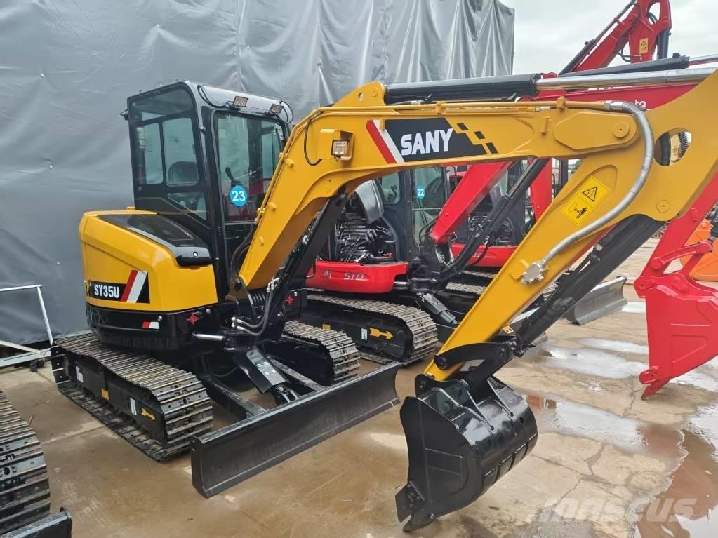 Sany SY 35 U Мини екскаватори < 7 т