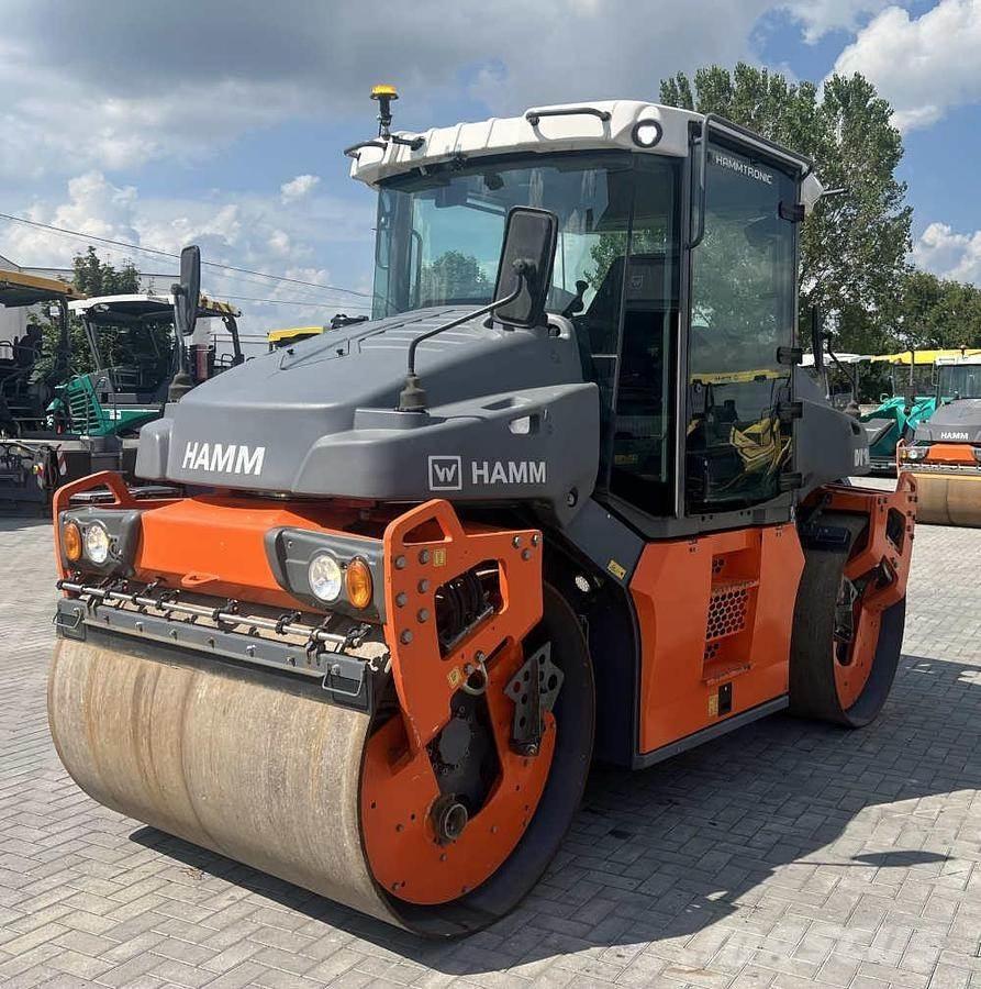 Hamm DV+ 90i VV-S Двойни барабанни ролки

