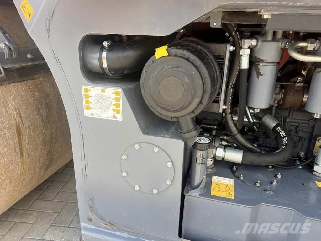 Hamm DV+ 90i VV-S Двойни барабанни ролки
