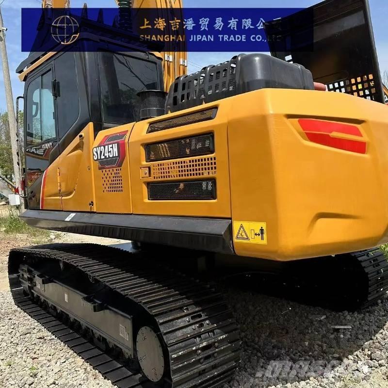 Sany SY 245 Верижен екскаватор