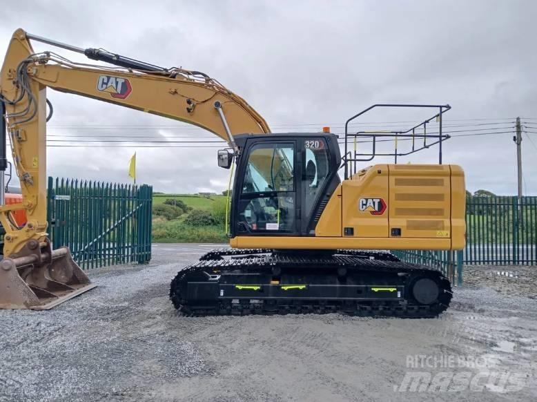CAT 320 Верижен екскаватор