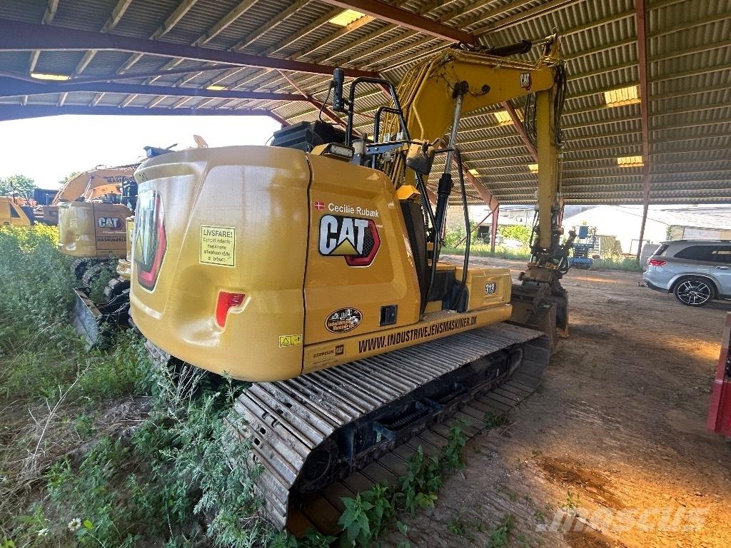 CAT 313NG nextgen Верижен екскаватор