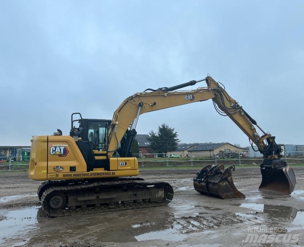 CAT 313NG nextgen Верижен екскаватор