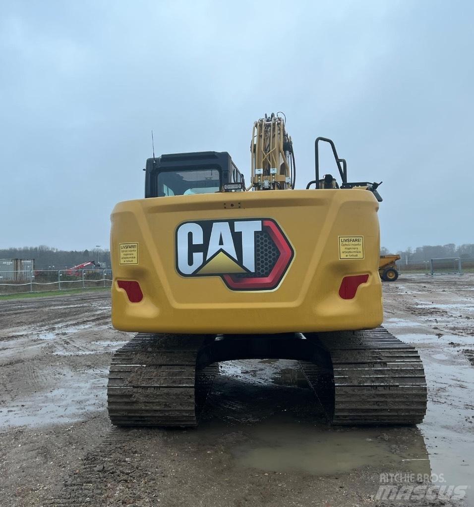 CAT 313NG nextgen Верижен екскаватор