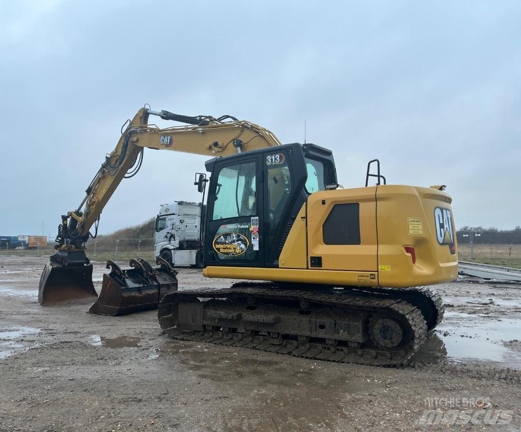CAT 313NG nextgen Верижен екскаватор