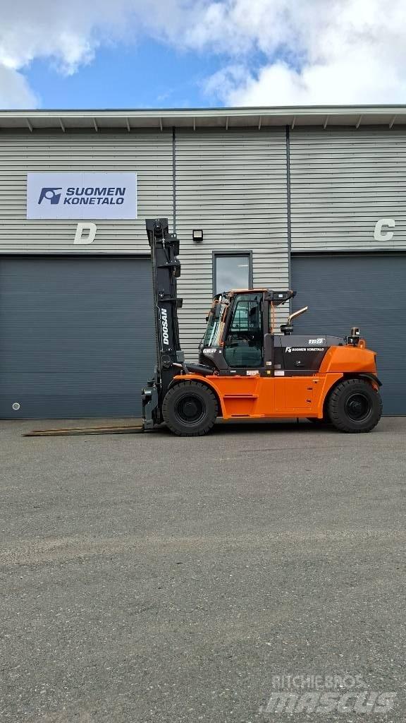 Doosan D160S-9 Дизелови камиони