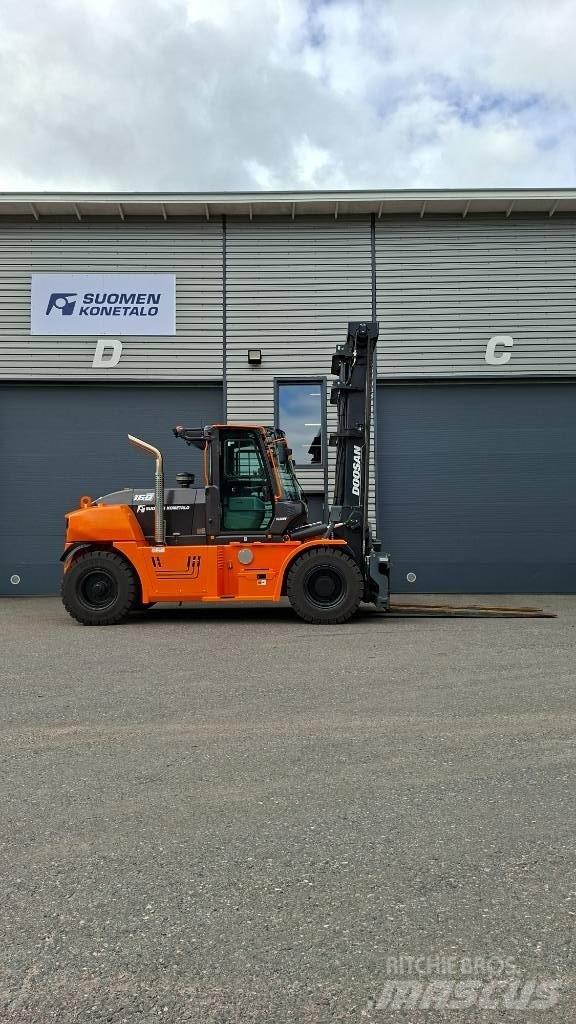 Doosan D160S-9 Дизелови камиони