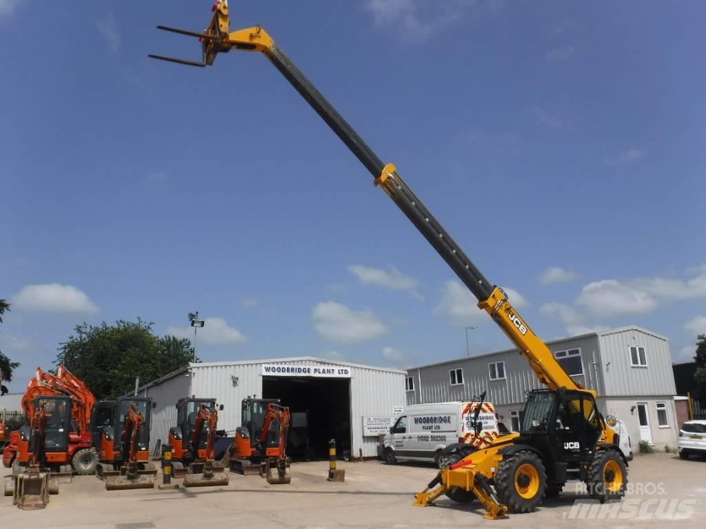 JCB 540-140 HI VIZ Телескопични товарачи