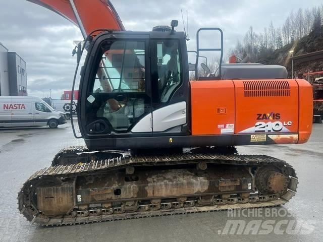Hitachi ZX 210 LC-6 Верижен екскаватор