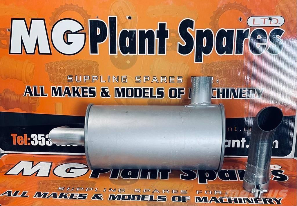 Hitachi EX120-1 Релси, вериги и ходова част
