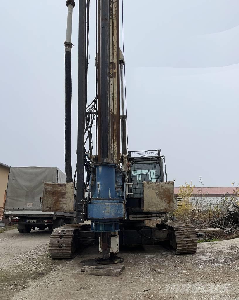 Tescar CF6 Основни мачти
