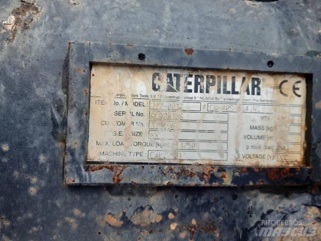 CAT CW 40 S Бързи съединители