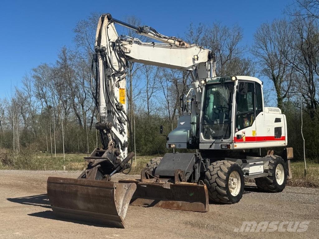 Volvo EW 160 D Колесни екскаватори