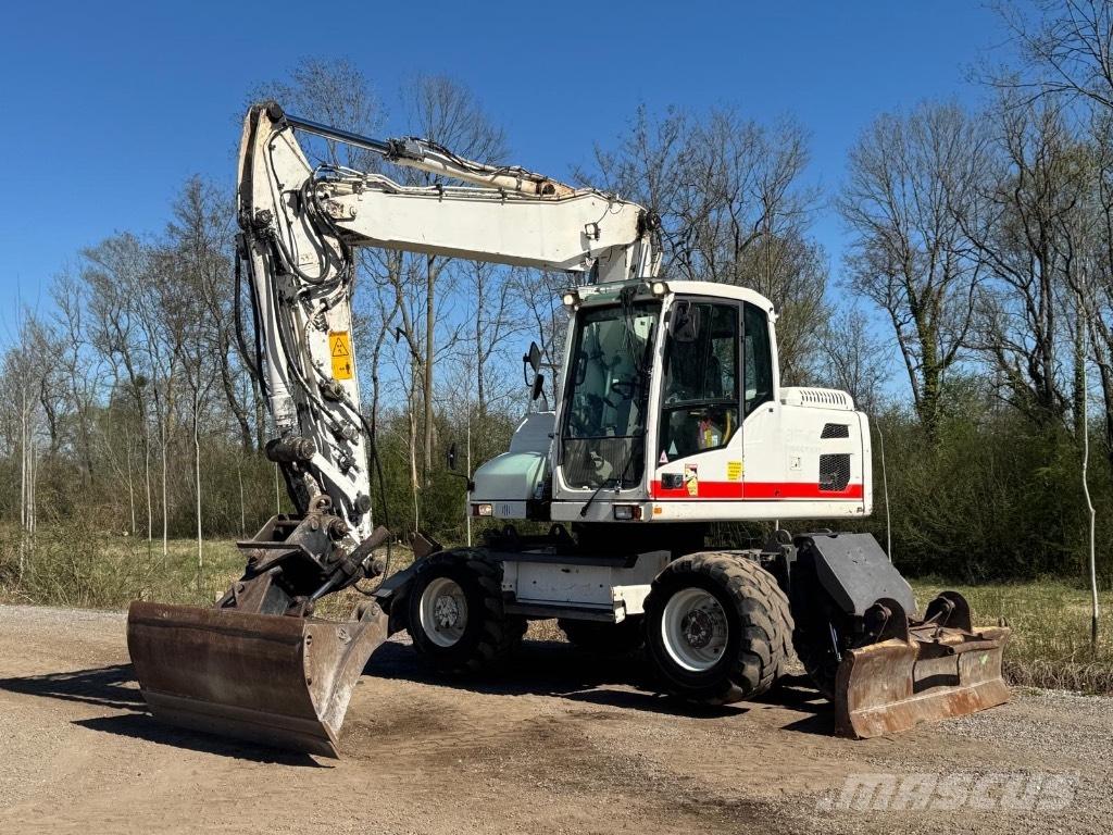 Volvo EW 160 D Колесни екскаватори