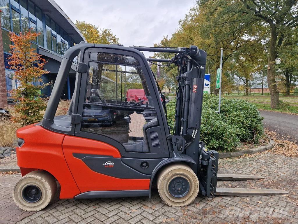 Linde H35D-01 Вилични кари-повдигачи - други