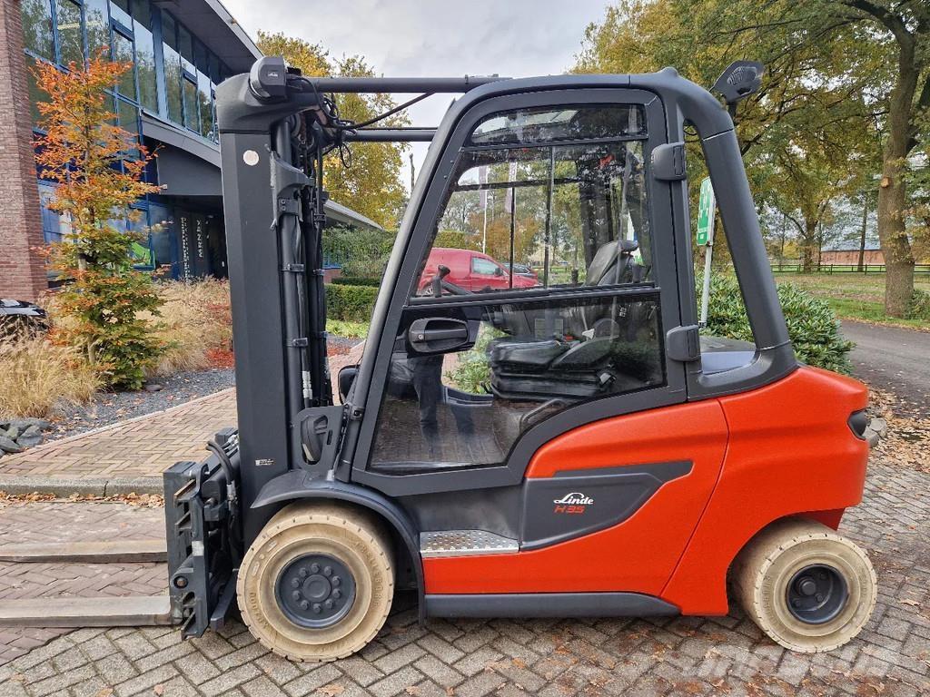 Linde H35D-01 Вилични кари-повдигачи - други