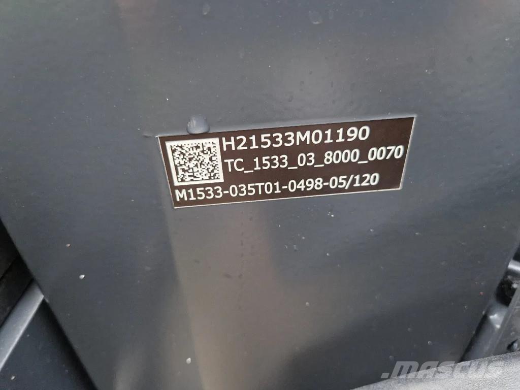 Linde H35D-01 Вилични кари-повдигачи - други