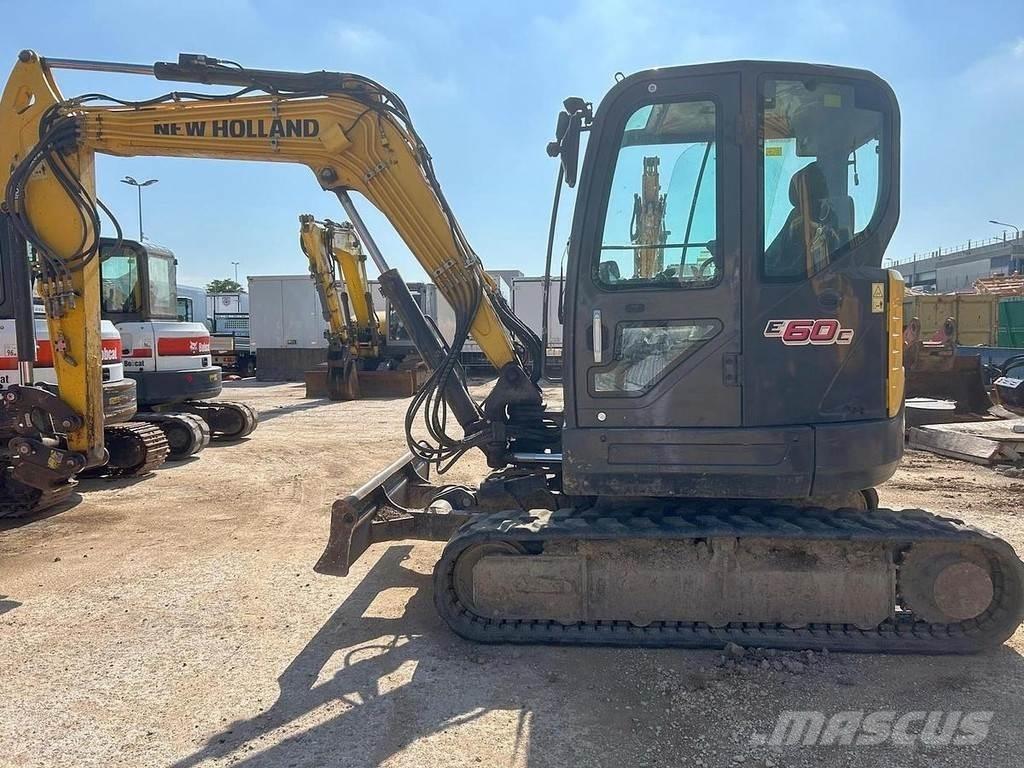 New Holland E60C Мини екскаватори < 7 т