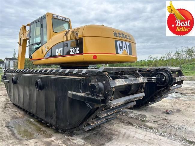 CAT 320 C Багери амфибии