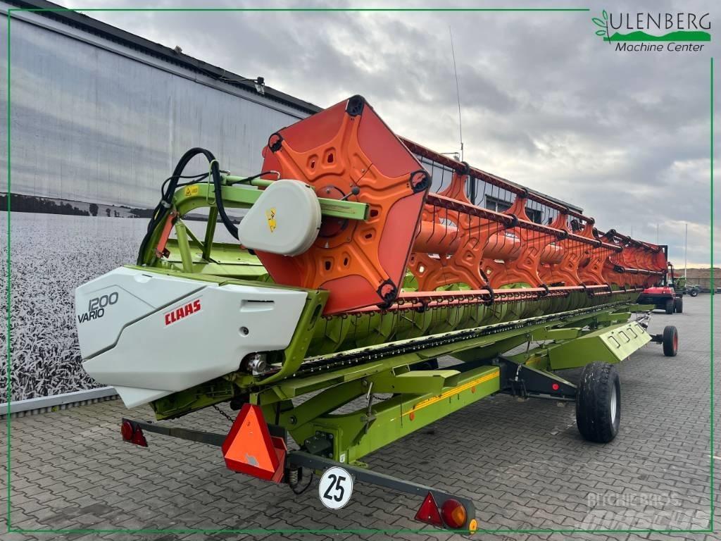 CLAAS Vario 1200 Глави за комбайн