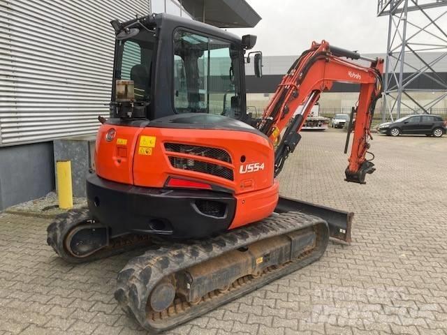 Kubota U 55-4 Мини екскаватори < 7 т