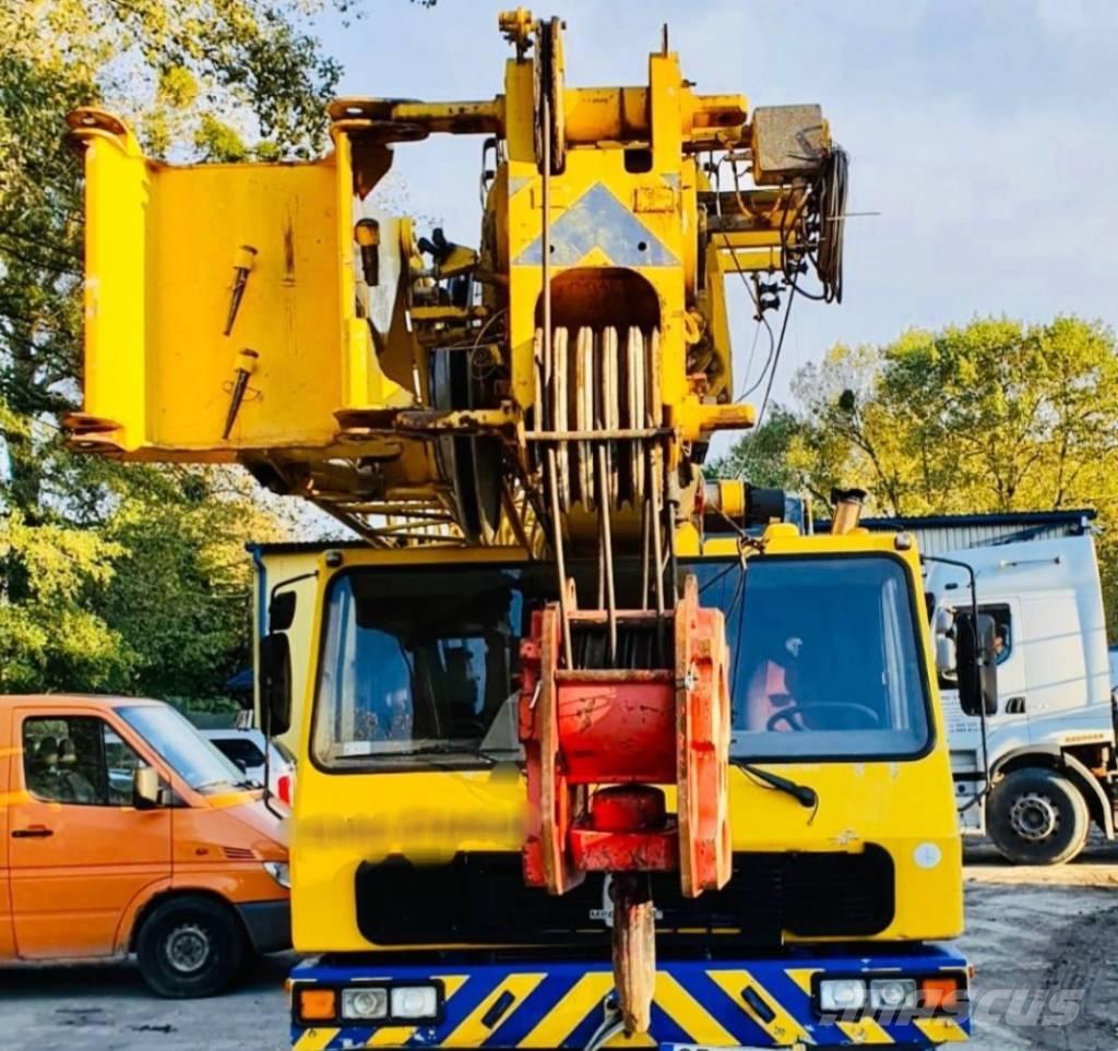 Grove GMK 3050 Всъдеходни кранове
