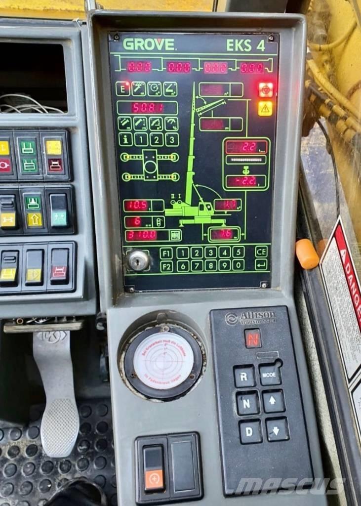 Grove GMK 3050 Всъдеходни кранове