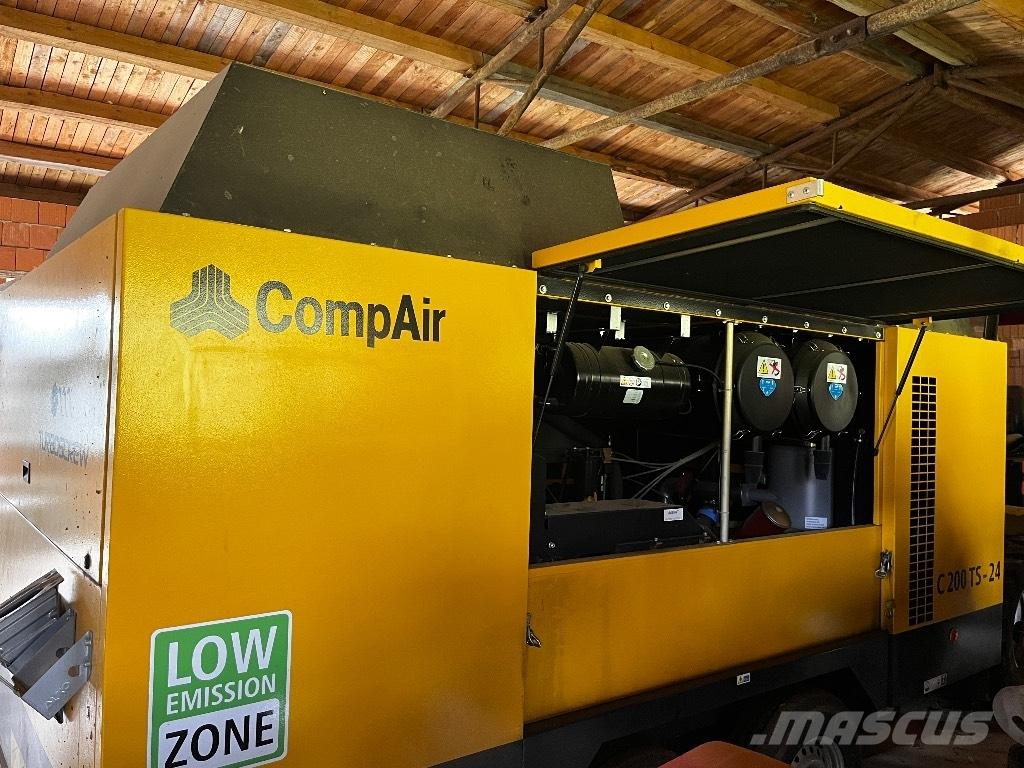Compair C200 TS24 Компресори
