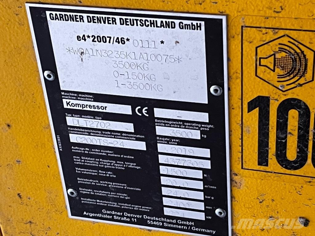Compair C200 TS24 Компресори