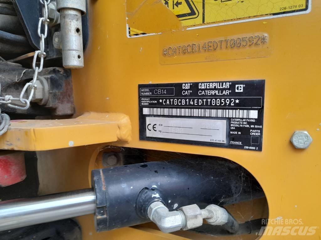 CAT CB 14 Двойни барабанни ролки
