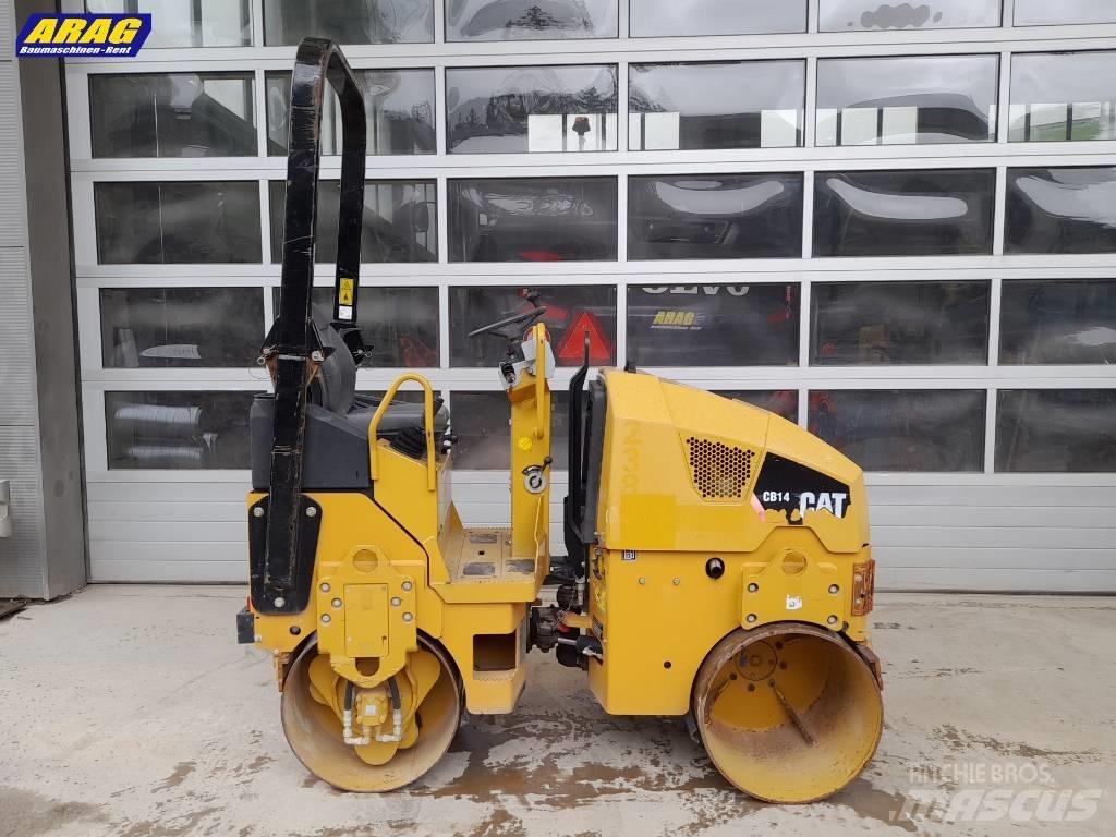 CAT CB 14 Двойни барабанни ролки
