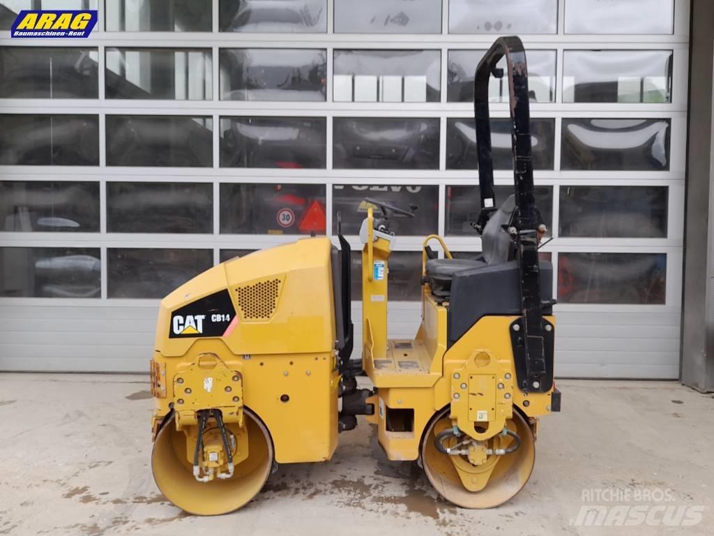 CAT CB 14 Двойни барабанни ролки
