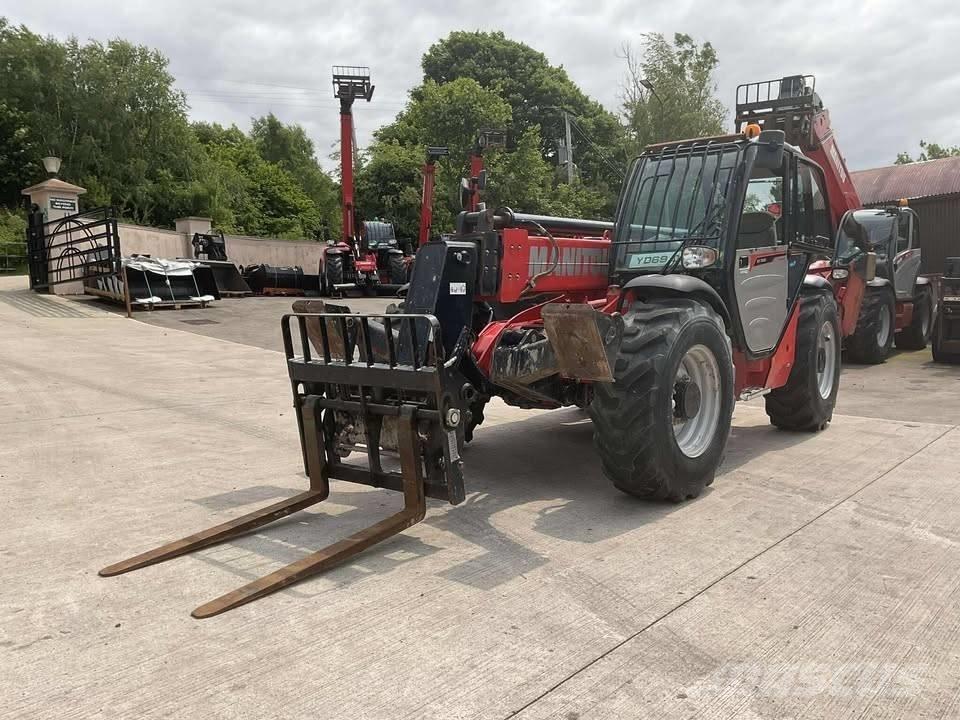 Manitou 1033 Телескопични товарачи