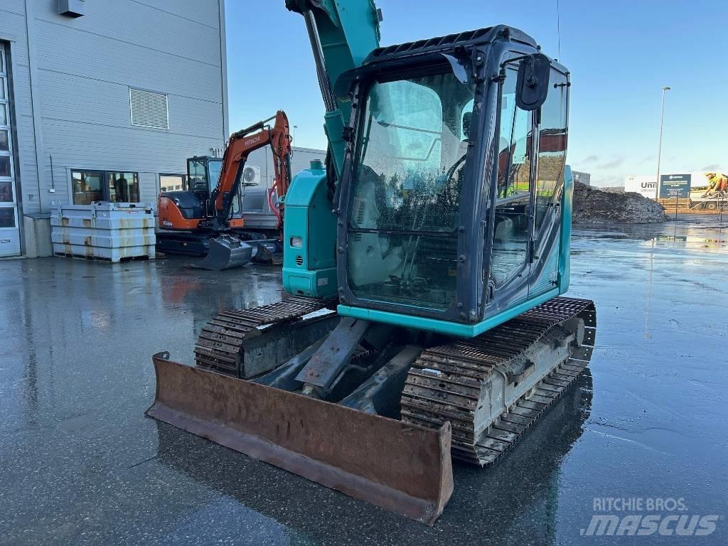 Kobelco SK 75 SR Средни екскаватори 7т - 12т
