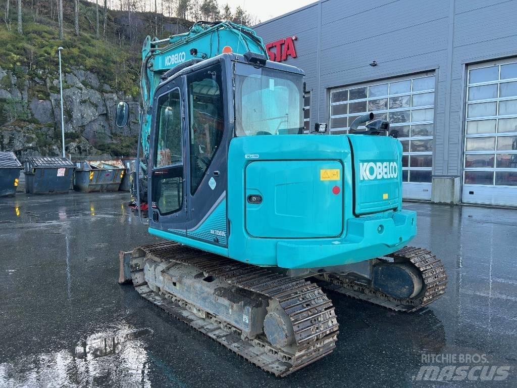 Kobelco SK 75 SR Средни екскаватори 7т - 12т