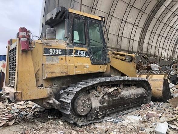 CAT 973C WH Верижен товарач