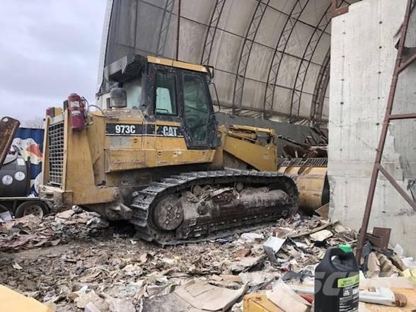 CAT 973C WH Верижен товарач