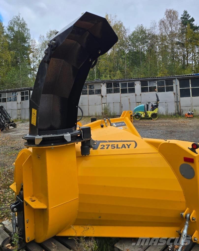 Wieska W275LAY Снегохвъргачки
